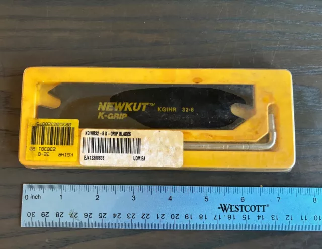 NEWKUT (Kennametal) K-GRIP Tool Holder Grooving Blade - KGIHR 32-8 - NEW