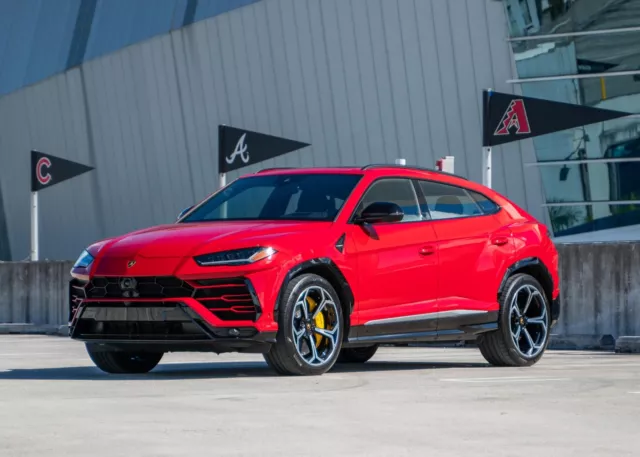 2020 Lamborghini Urus 2020 Lamborghini Urus