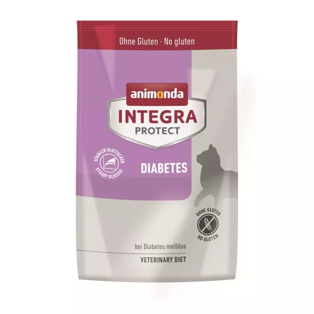 Animonda Integra Proteger Diabetes Comida Seca 2 x 1,2 KG ( 12,46€/ KG)