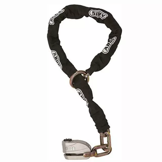 Abus Granit Detecto Disc Lock Adaptor Chain For Motorcycle Motorbike - 12KS120