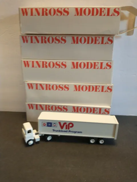 AC Delco VIP Truckload Program '82 Winross Truck NEW IN BOX! NOS 5 AVAILABLE!!!