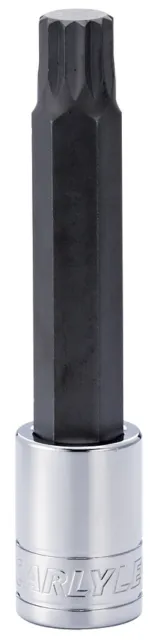 Carlyle Outils Par Napa SLTS1216M 1.3cm Dr M16 Long Triple Carré Embout Socket