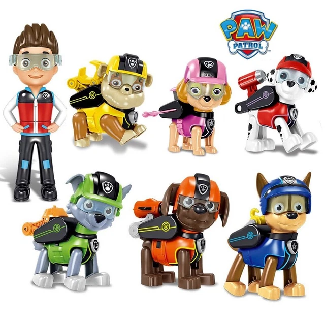 FIGURAS PATRULLA CANINA (7842)