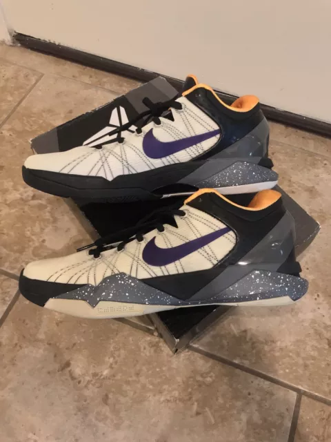 RvceShops - Zoom Kobe 7 System Yin And Yang Crt Clear Purple Gold