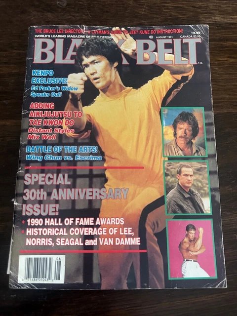 Magazine Vintage Rare – Bruce Lee – Hors Série Cinéma (Kung Fu / Karaté) – France – État D'usage