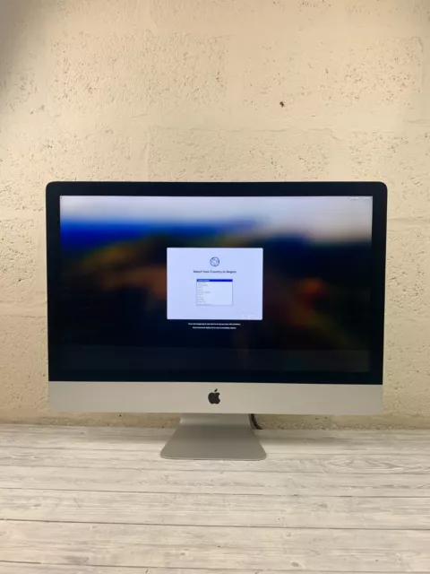 Apple iMac 27" 2019 5K Retina - Core i5 3.7GHz - 32GB DDR4 - 2.12TB Fusion Drive