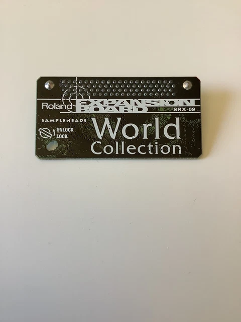 ROLAND, EXPANSION BOARD Special Srx-96, World Collection