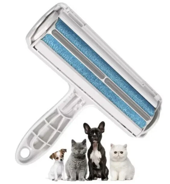 Dog Cat Fur Remover Roller Lint Furniture Clothes Carpet Pet Hair Remover Brush