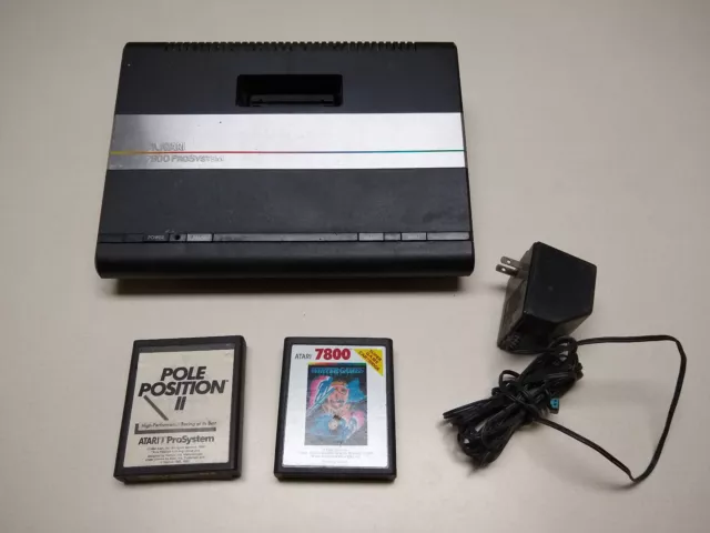 Atari 7800 Video Game Console