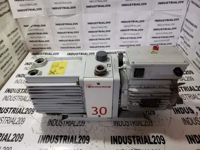Edwards E2M30 Vacuum Pump Used