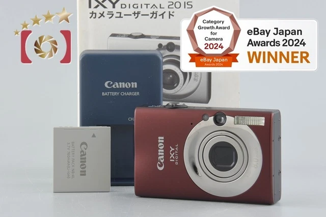 Canon IXY DIGITAL 20 IS ゴールド　＋ 付属品一式 美品・動作OK」CANON IXY DIGITAL 20IS ゴールド 元箱付 - メルカリ
