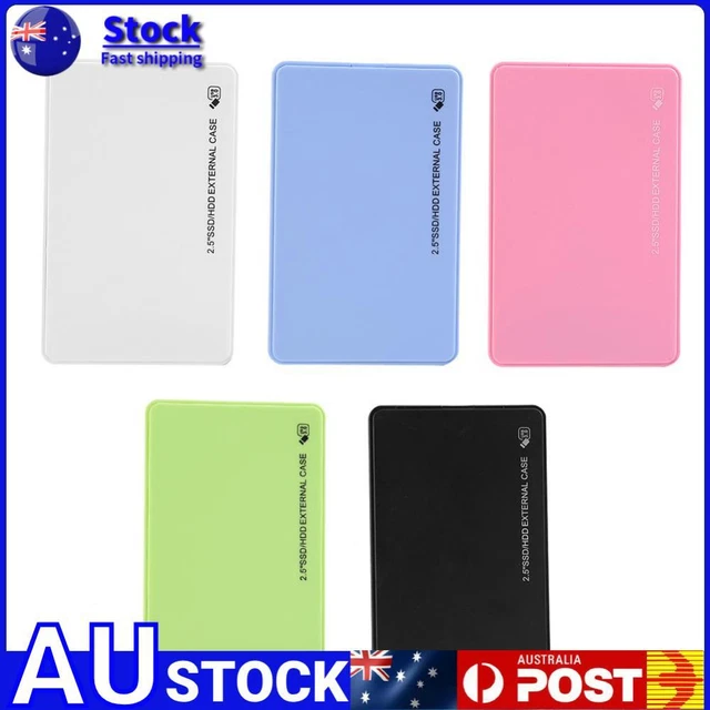 2.5 inch USB 3.0 SATA HDD Case SSD Box External Mobile Hard Disk Drive Enclosure