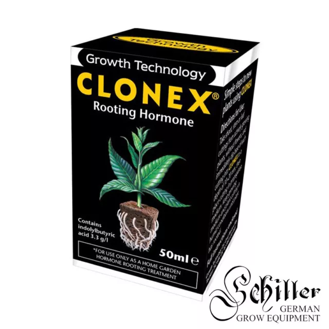 Clonex - Rooting Gel 50ml - Hormongel Wachstum Wurzelstimmulator Dünger - Grow