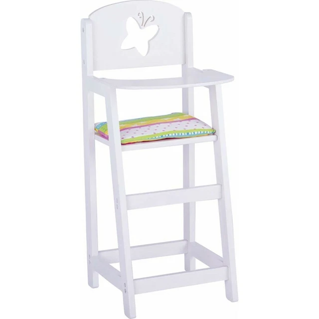 Chaise haute pour poupée - Chaîne de travail adapté