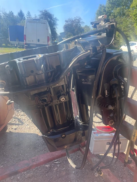 FUT CARTER AVEC ETRIER COMPLET   SANS TRIM.  pour df 50 cv suzuki 4 tps. DE 2012