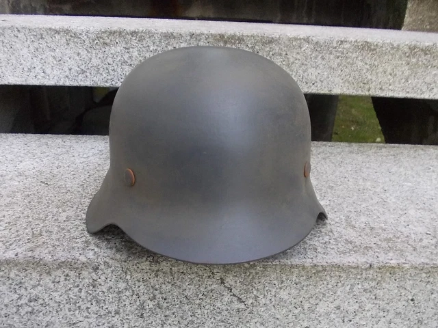 Wehrmacht Stahlhelm Luftwaffe M42 Luftwaffenhelfer
