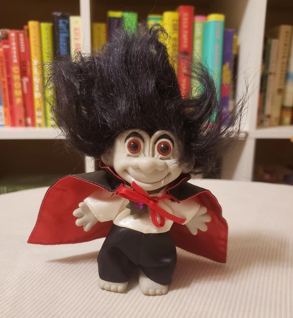 Vampire deals troll doll
