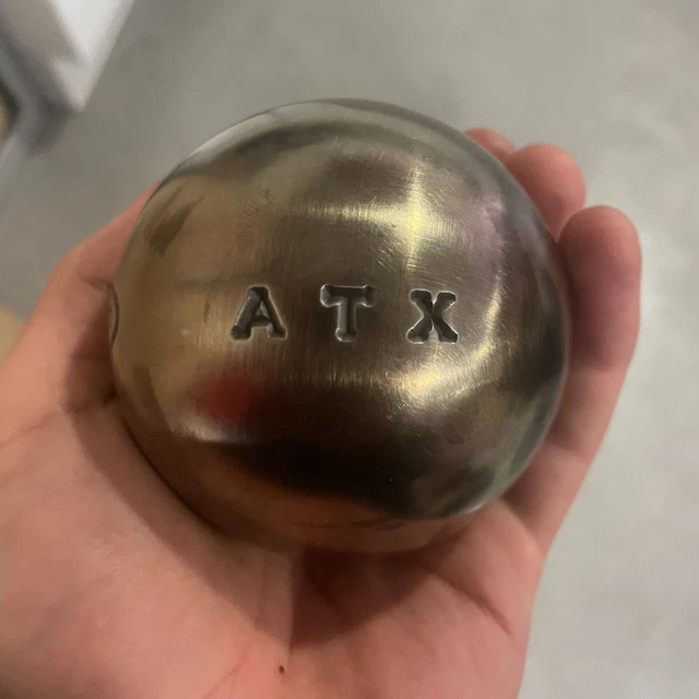 Boules de pétanque - Obut - 71mm - 700g - Inox spécial - Kit prêt à