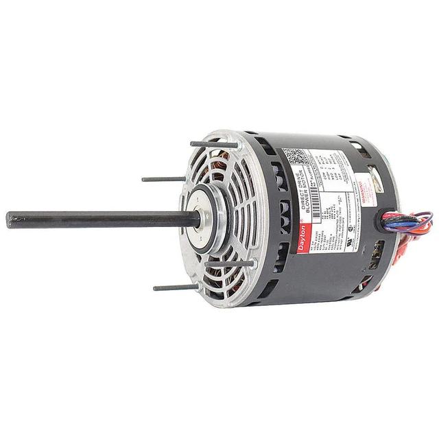 DAYTON 3LU86 Motor,3/4 HP,1625 rpm,48YZ,208-230V