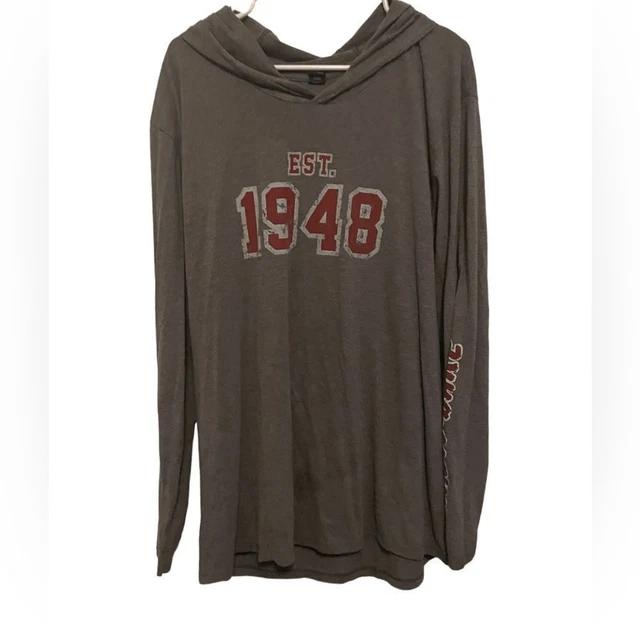 DISTRICT MADE hasty bake XXL L/S shirt