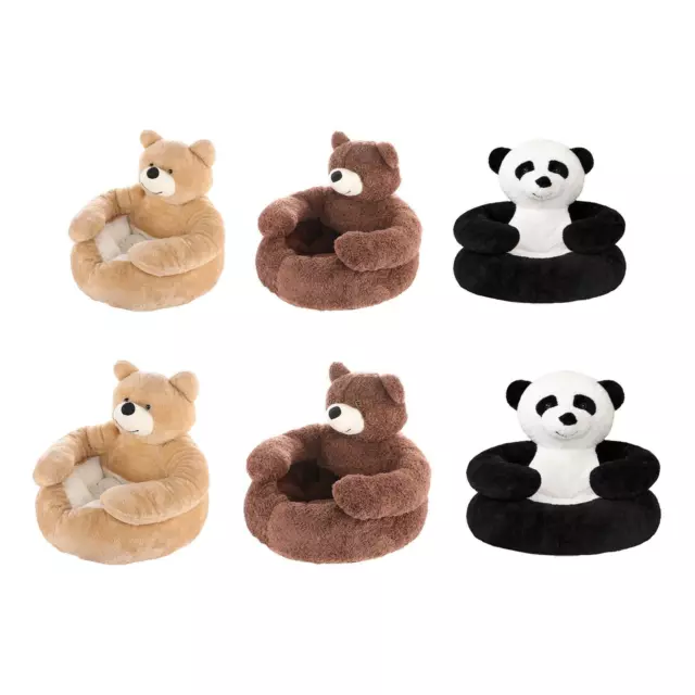 Lit pour animal de compagnie en peluche Canapé Lit pour chat Fournitures pour