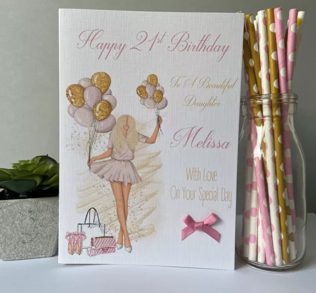 Personalised Teenage Girl Card Personalised Birthday Card -  Portugal