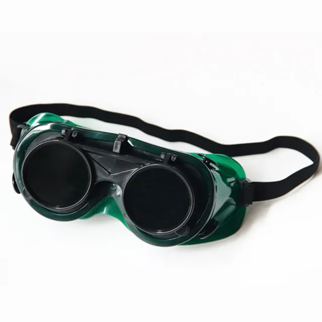 Safety Oxy Welding Protection Goggles Glasses Flip Front Solder Cutting Grinding