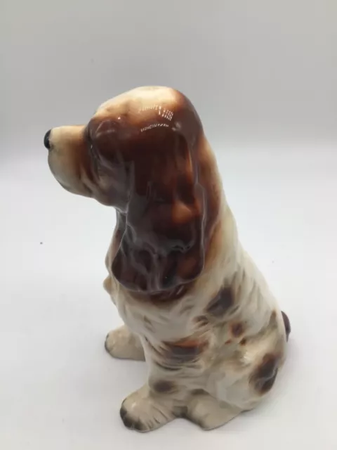 Cute Vintage Ceramic Cocker Spaniel  Adorable! 2