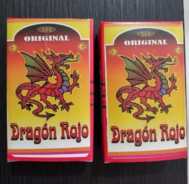 2X Dragon Rojo Jabon Esoterico / 2 Red Dragon Soap Bars - 2 Jabones - Envio Grts