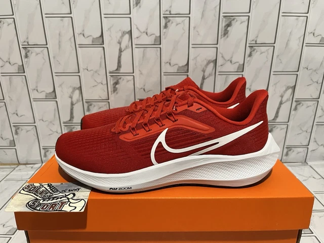 NEW NIKE AIR Zoom Pegasus 39 Red Running Training Gym Shoes Womens