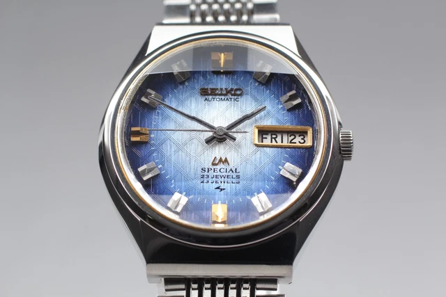 SEIKO LM SPECIAL 5216-6030 自動巻き 稼働品