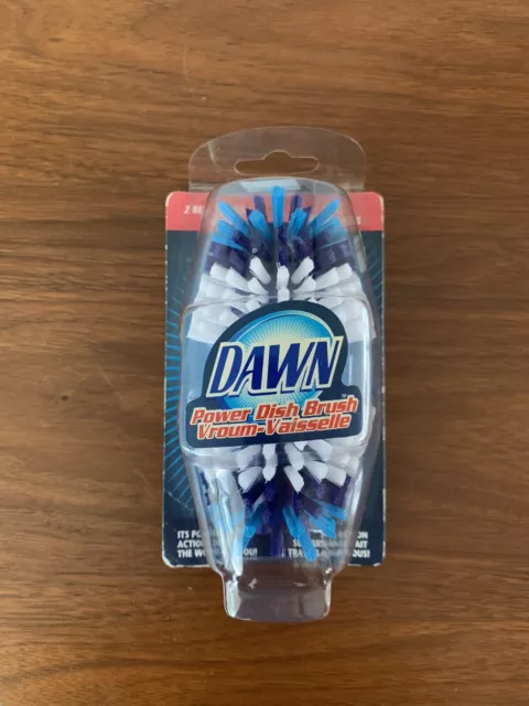 NIP SEALED DAWN POWER DISH BRUSH BATTERY OPERATED POWER SCRUBBER SPIN HEAD  RARE