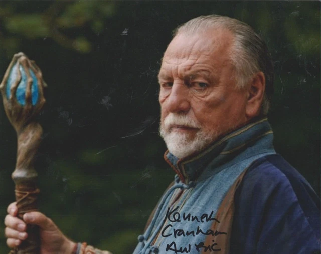 Kenneth Cranham   **HAND SIGNED**   8x10 photo  ~   AUTOGRAPHED