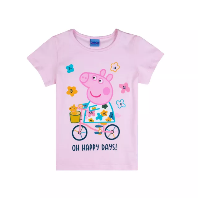 Peppa Pig Mädchen  T-Shirt ROSA Gr.104