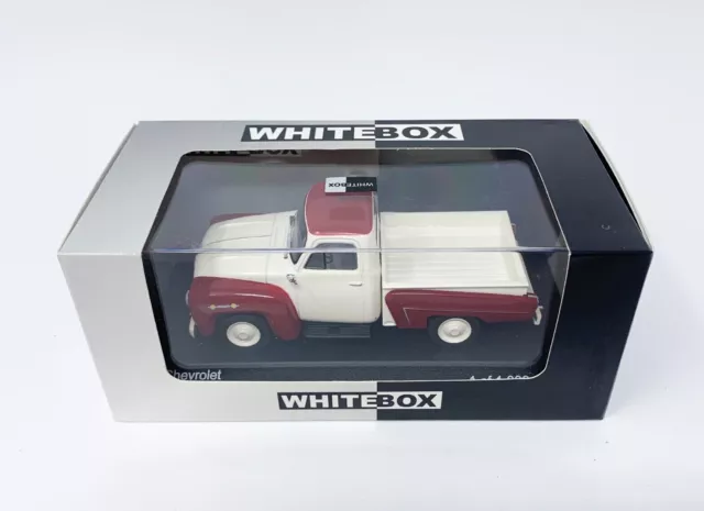 Whitebox 1958 CHEVROLET 3100 PICK UP Two Tone1:43 Scale