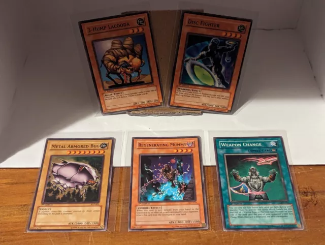 Yugioh Ancient Sanctuary 2004 1st Edition (Pick Your Card)