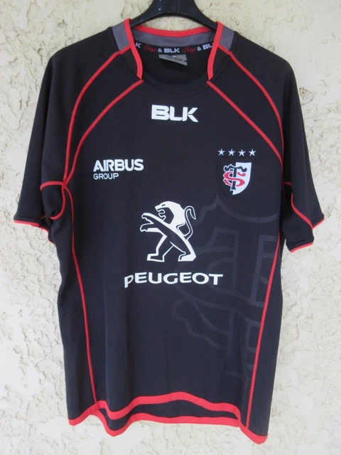 BLK dévoile un maillot du Stade Toulousain spécial Batman