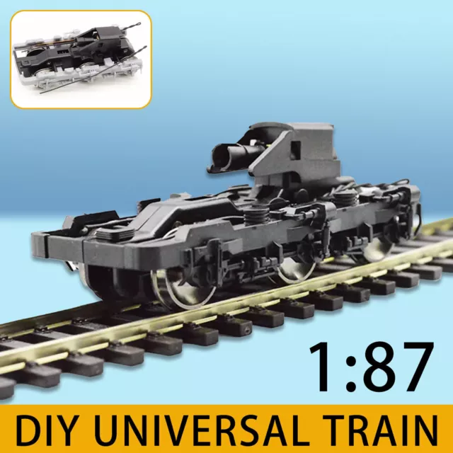 Model Train HO Scale DIY Universal Train 1:87 Undercarriage Accessories HP05872z 2