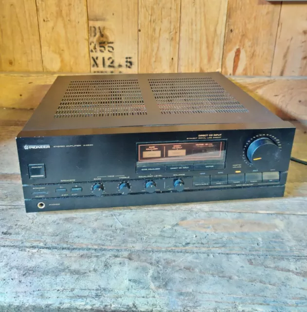 Pioneer A-X530 Stereo Integrato Amplificatore Hi-Fi Separato Vintage HiFi ✅