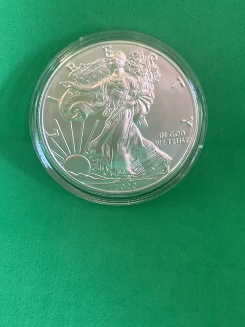 2020 1oz Silver American Eagle Coin