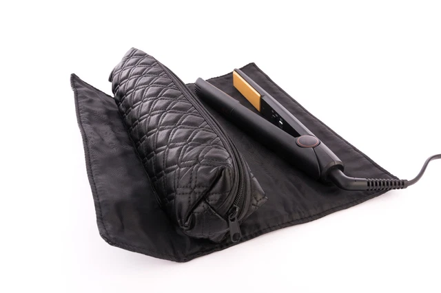 Mateque Heat Resistant Carry Case & Heat Mat For GHD Hair Straighteners & Others