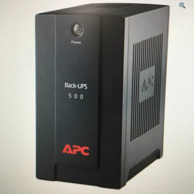 APC Back-UPS, 500VA, Tower, 230V, 3x IEC C13 outlets, AVR -BX500CI New In Box.