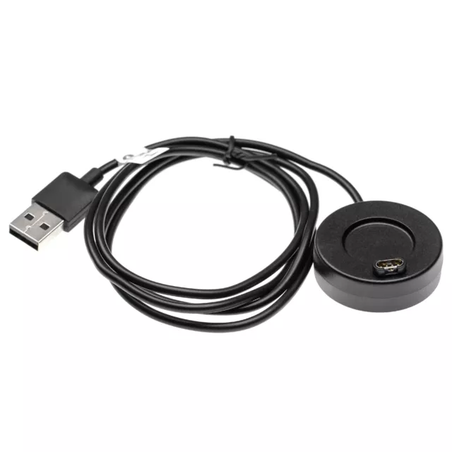 Cable/Estación de carga para Garmin Vivoactive 3