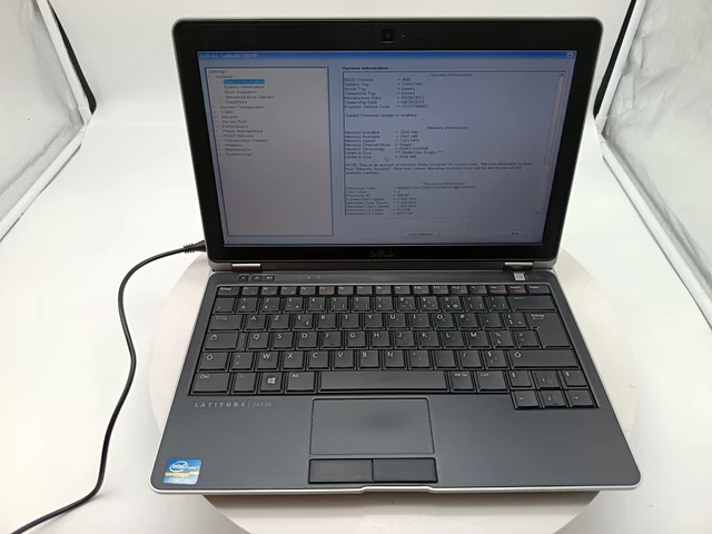 Dell Latitude E6230 I5 8Go 16Go HDD PC Portable Pro Reconditionne Ref07EC - Ordinateurs