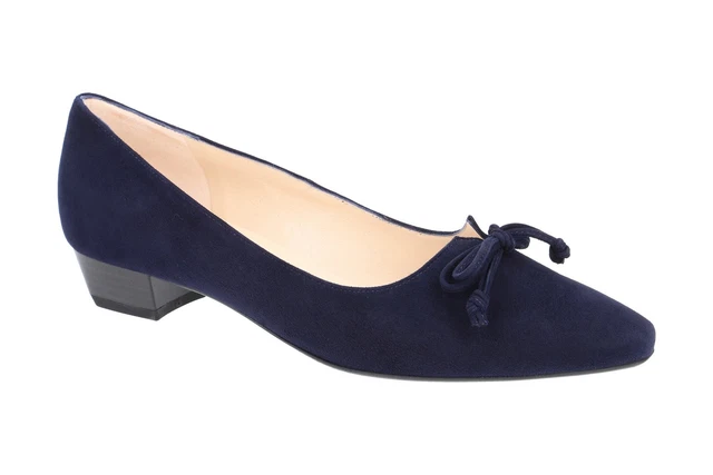 Peter Kaiser LIZZY 25 scarpe donna - décolleté blu eleganti NUOVE