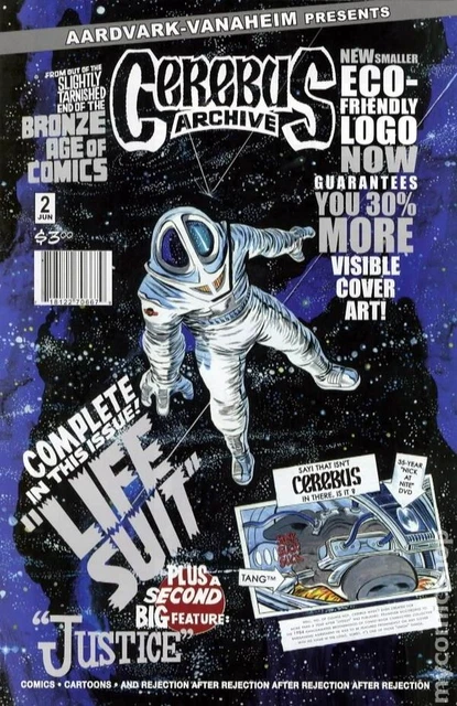 Cerebus Archive #2A FN 6.0 2009 Stock Image