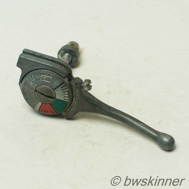 Vintage MAGURA Throttle Control Lever. Moped / Motorbike. NOS. Vintage MAGURA Throttle Control Lever. Moped / Motorbike. NOS.