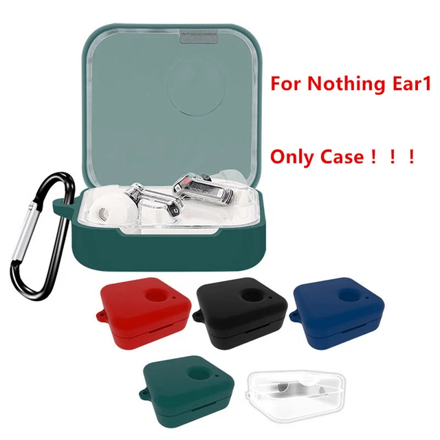 Coque De Protection TPU Transparente Pour Nothing Ear (3) - Antichoc, Anti-rayures - LED Visible - Avec Porte-clés