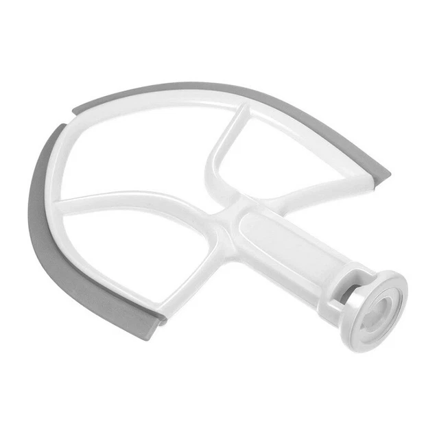5 Quart Flex Edge Beater für KüChen SchüSsel Lift Stand Mixer, Paddel mit SiG6V1