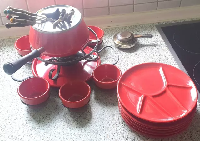 Set fonduta completo 29 pezzi